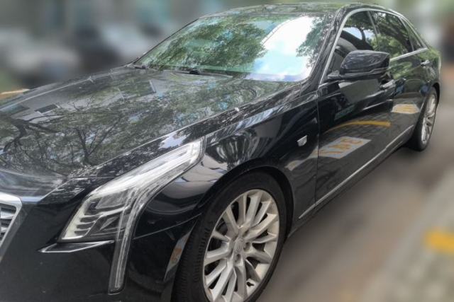 Używany Cadillac CT6 2016 28T Leading Model