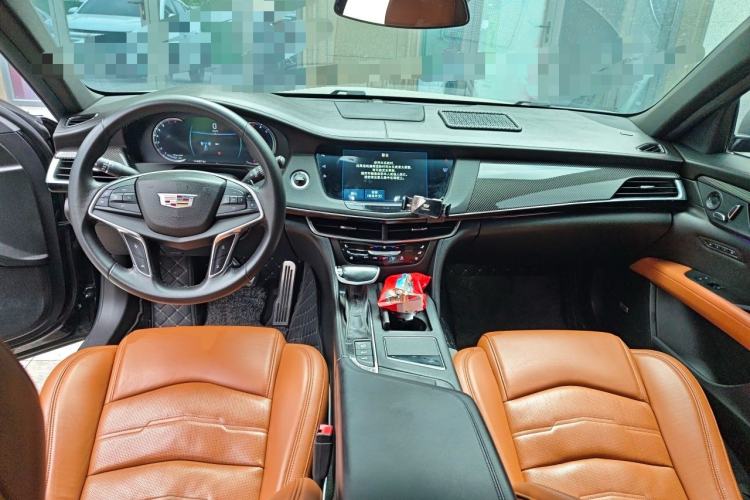 Used Cadillac CT6 2016 28T Leading Model Center Console