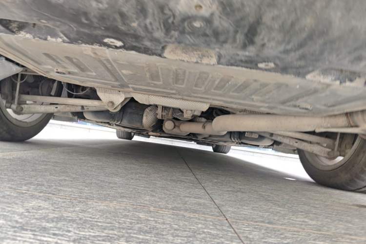Used Cadillac CT6 2016 28T Leading Model Chassis Rear