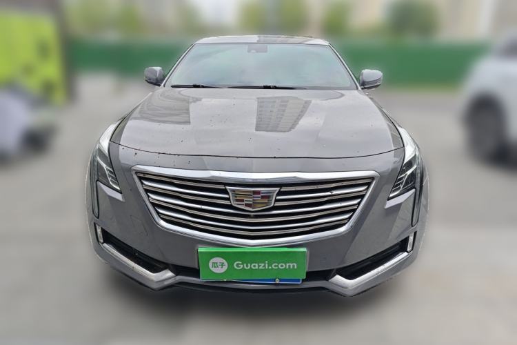 Used Cadillac CT6 2016 28T Leading Model Front