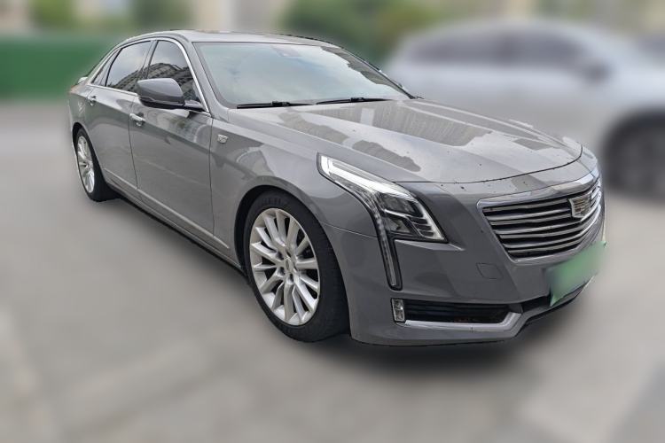 Used Cadillac CT6 2016 28T Leading Model Front Right 45 Deg
