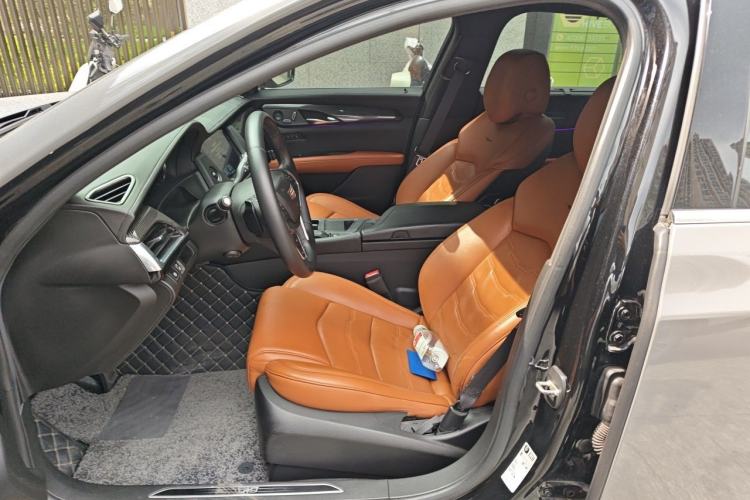 Used Cadillac CT6 2016 28T Leading Model Left Front Seat
