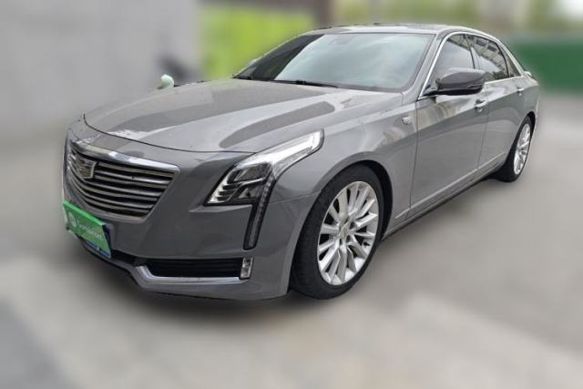 Used Cadillac CT6 2016 28T Leading Model