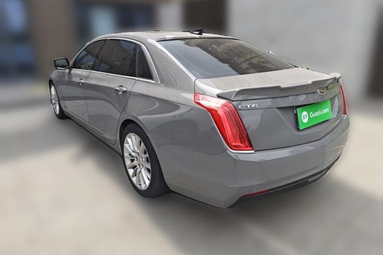 Used Cadillac CT6 2016 28T Leading Model Rear Left 45 Deg