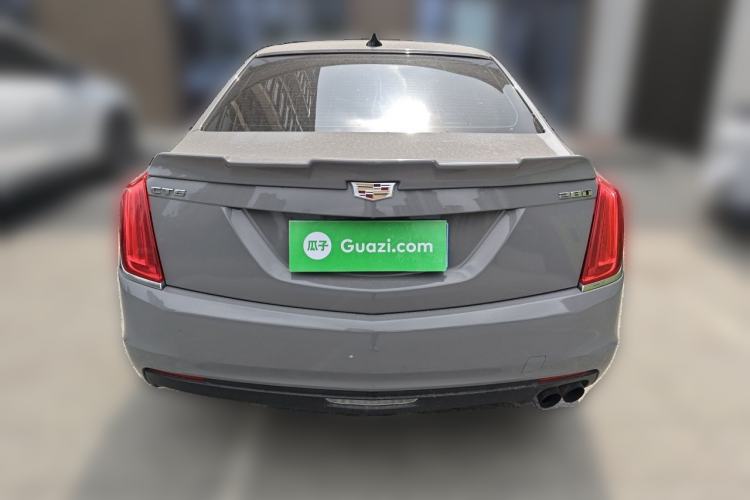 Used Cadillac CT6 2016 28T Leading Model Rear
