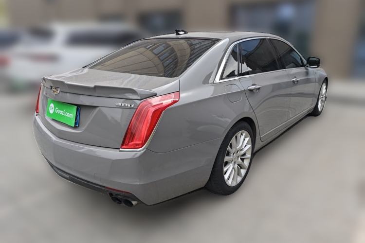 Used Cadillac CT6 2016 28T Leading Model Rear Right 45 Deg