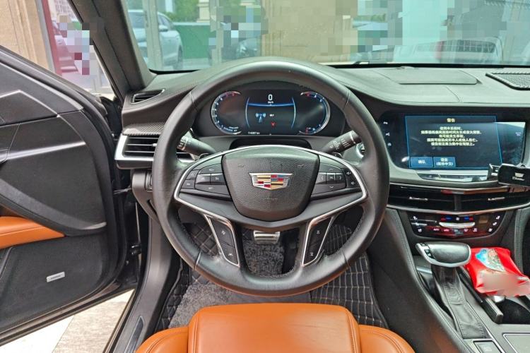 Used Cadillac CT6 2016 28T Leading Model Steering Wheel