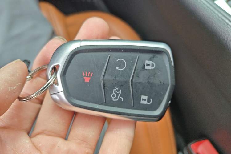 Used Cadillac CT6 2016 28T Leading Model Vehicle Key