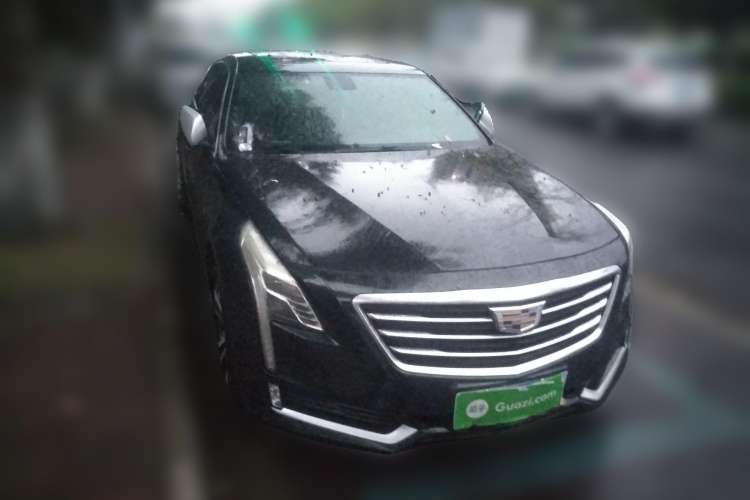 Used Cadillac CT6 2016 28T Luxury Model Front