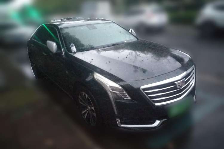 Used Cadillac CT6 2016 28T Luxury Model Front Right 45 Deg