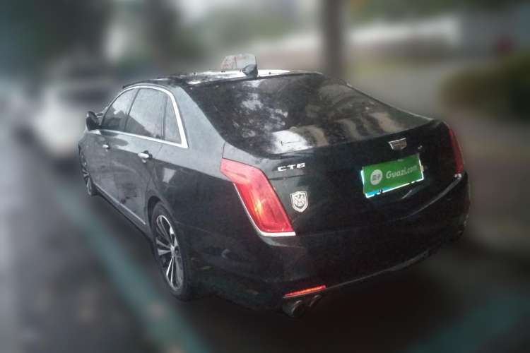 Used Cadillac CT6 2016 28T Luxury Model Rear Left 45 Deg