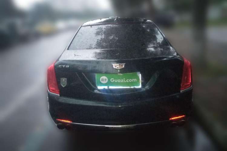 Used Cadillac CT6 2016 28T Luxury Model Rear