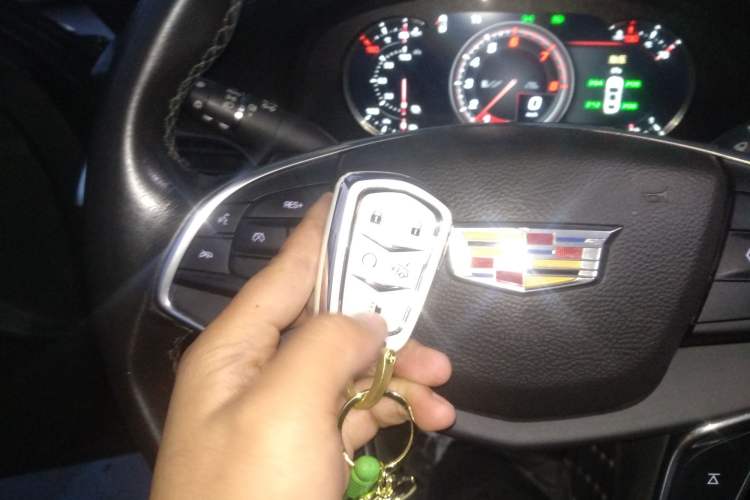 Used Cadillac CT6 2016 28T Luxury Model Vehicle Key