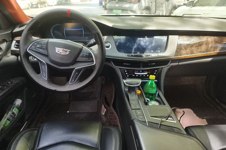 Used Cadillac CT6 2016 28T Luxury Model Center Console