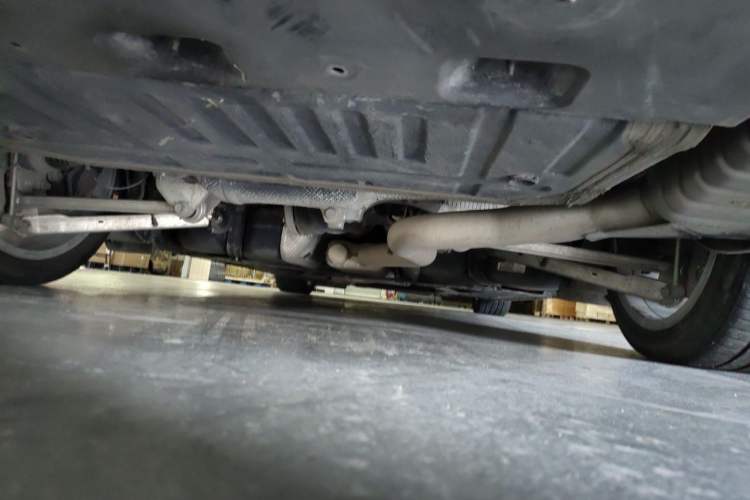 Used Cadillac CT6 2016 28T Leading Model Chassis Rear