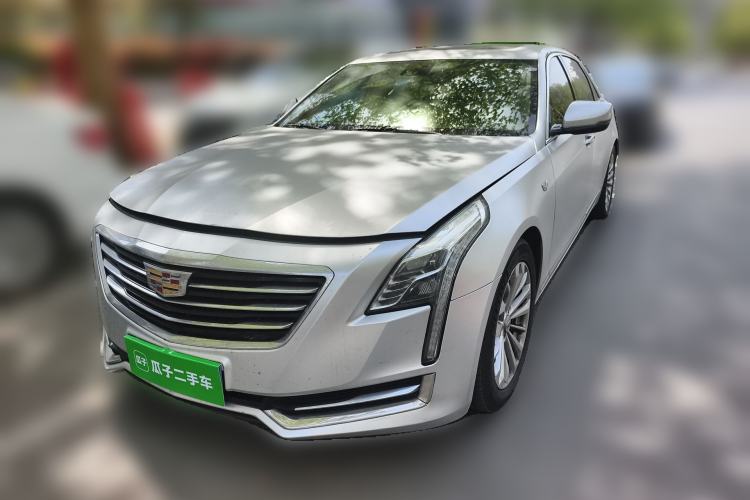 Used Cadillac CT6 2016 28T Luxury Model Front Left 45 Deg