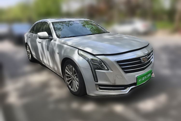 Used Cadillac CT6 2016 28T Luxury Model Front Right 45 Deg