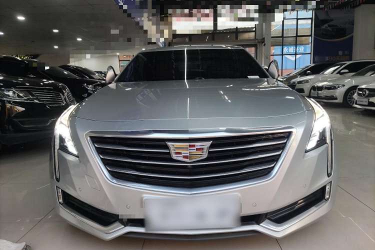 Used Cadillac CT6 2016 28T Leading Model Front