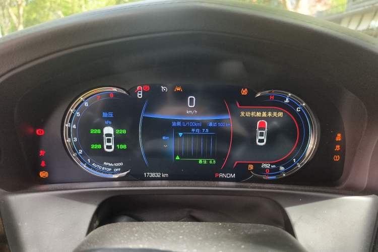 Used Cadillac CT6 2016 28T Luxury Model Instrument Cluster