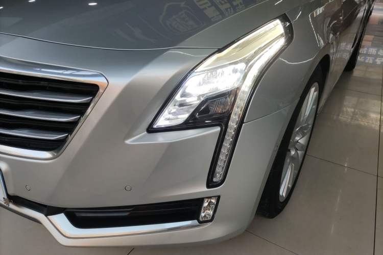 Used Cadillac CT6 2016 28T Leading Model Left Front Headlight