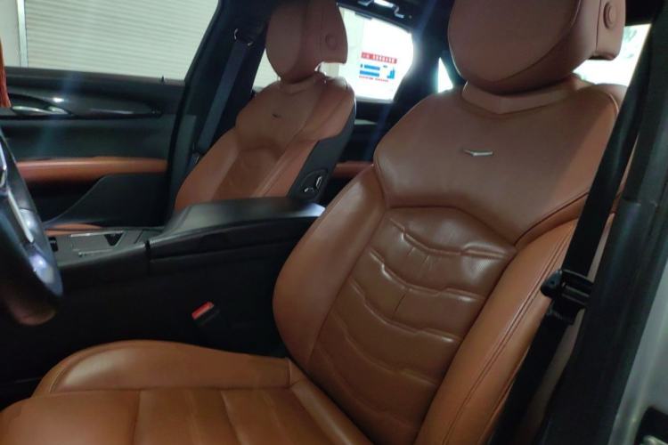 Used Cadillac CT6 2016 28T Leading Model Left Front Seat