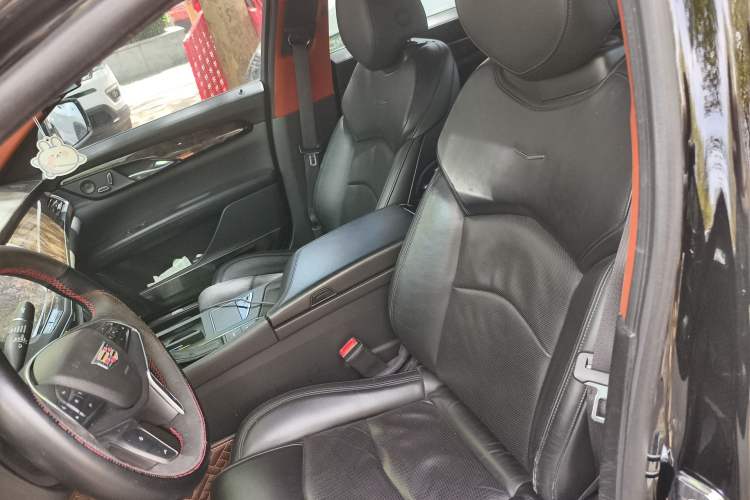 Used Cadillac CT6 2016 28T Luxury Model Left Front Seat