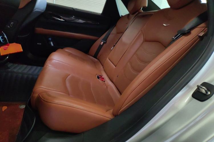 Used Cadillac CT6 2016 28T Leading Model Left Rear Seat