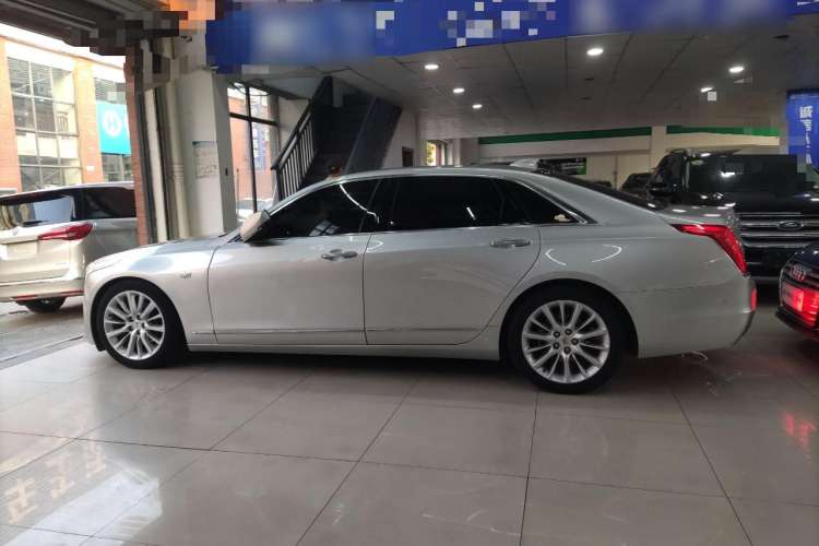 Used Cadillac CT6 2016 28T Leading Model Left Side