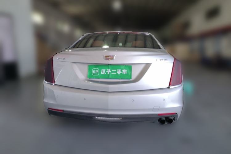 Used Cadillac CT6 2016 28T Leading Model Rear