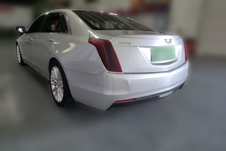 Used Cadillac CT6 2016 28T Leading Model Rear Left 45 Deg