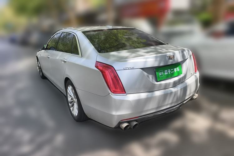 Used Cadillac CT6 2016 28T Luxury Model Rear Left 45 Deg