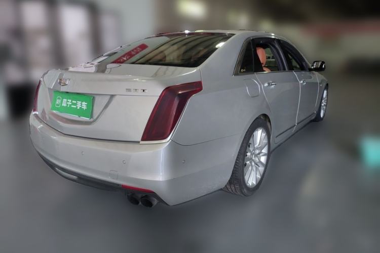 Used Cadillac CT6 2016 28T Leading Model Rear Right 45 Deg