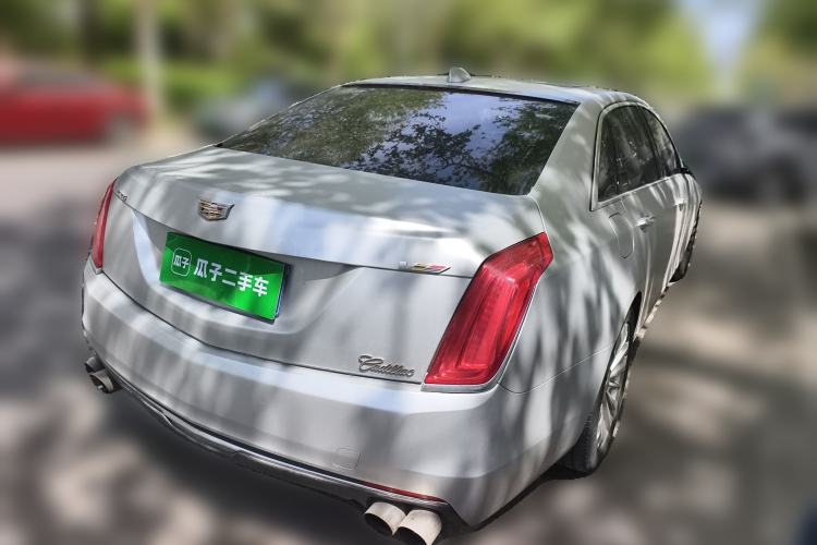 Used Cadillac CT6 2016 28T Luxury Model Rear Right 45 Deg