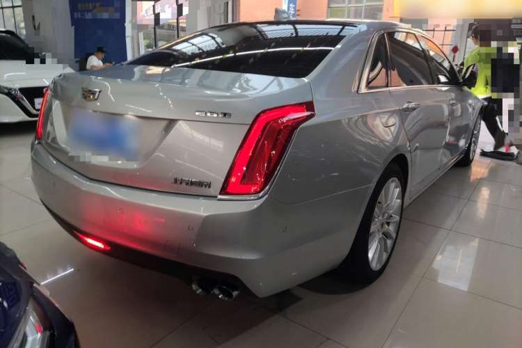 Used Cadillac CT6 2016 28T Leading Model Rear Right 45 Deg