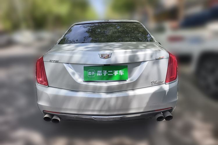 Used Cadillac CT6 2016 28T Luxury Model Rear