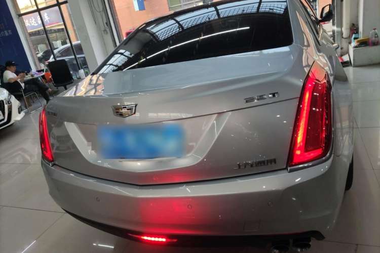 Used Cadillac CT6 2016 28T Leading Model Rear