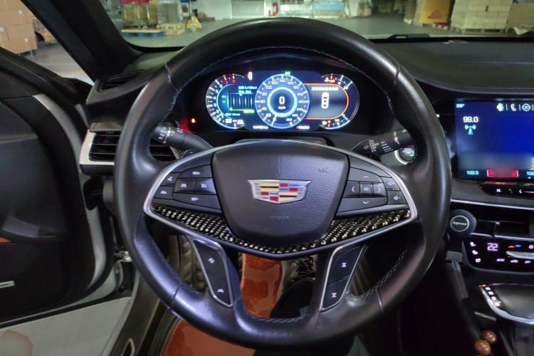 Used Cadillac CT6 2016 28T Leading Model Steering Wheel
