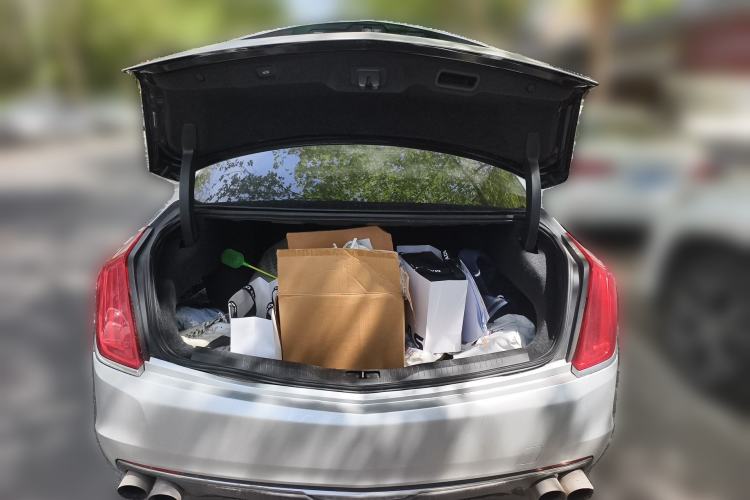 Used Cadillac CT6 2016 28T Luxury Model Trunk