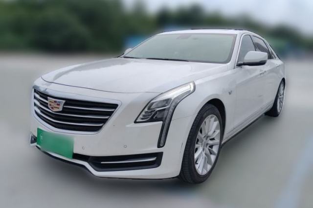 Ojetý Cadillac CT6 2016 40T Luxury Model