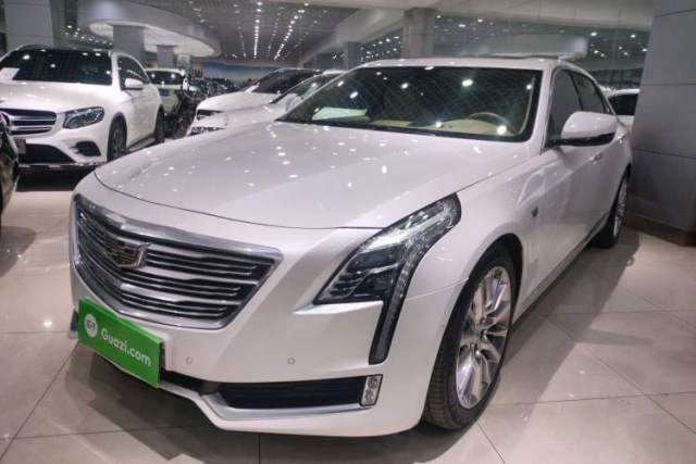 Used Cadillac CT6 2016 40T Platinum Edition