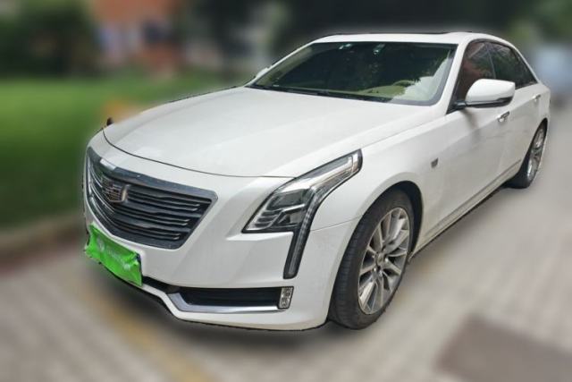 Used Cadillac CT6 2016 28T Platinum Edition