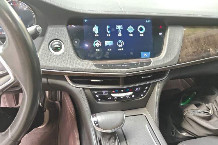 Used Cadillac CT6 2016 28T Luxury Model Audio And AC Panel