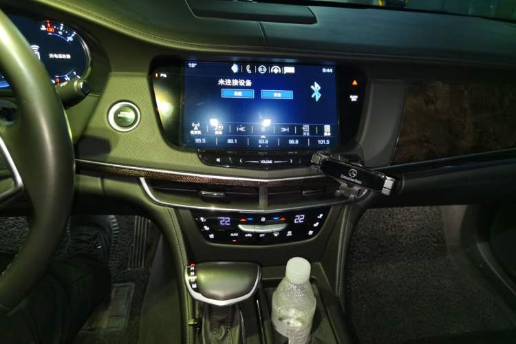 Used Cadillac CT6 2016 28T Luxury Model Audio And AC Panel