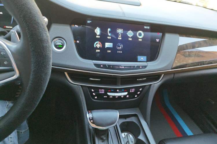 Used Cadillac CT6 2016 40T Luxury Model Audio And AC Panel