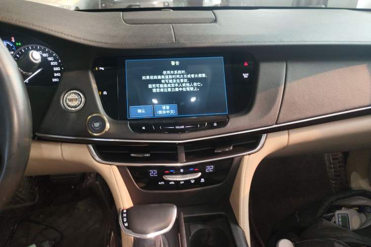 Used Cadillac CT6 2016 28T Fashion Edition Audio And AC Panel
