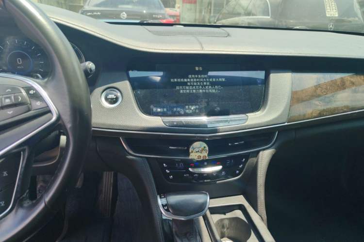 Used Cadillac CT6 2016 28T Luxury Model Audio And AC Panel