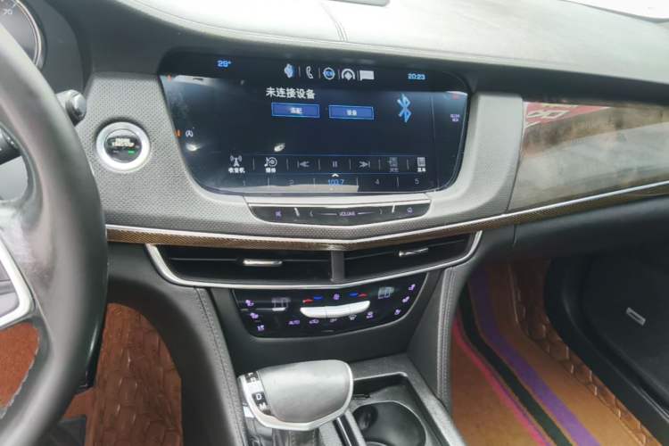 Used Cadillac CT6 2016 28T Luxury Model Audio And AC Panel