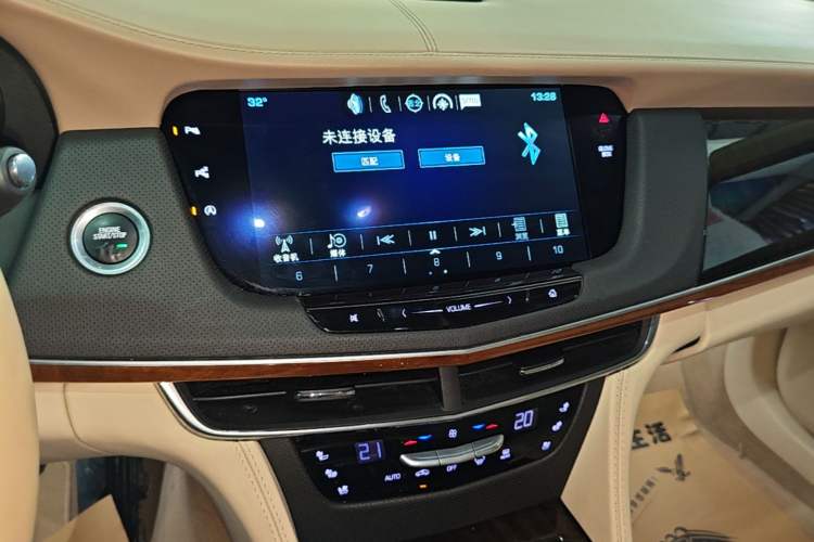 Used Cadillac CT6 2016 28T Platinum Edition Audio And AC Panel