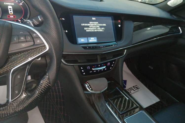 Used Cadillac CT6 2016 40T Luxury Model Audio And AC Panel