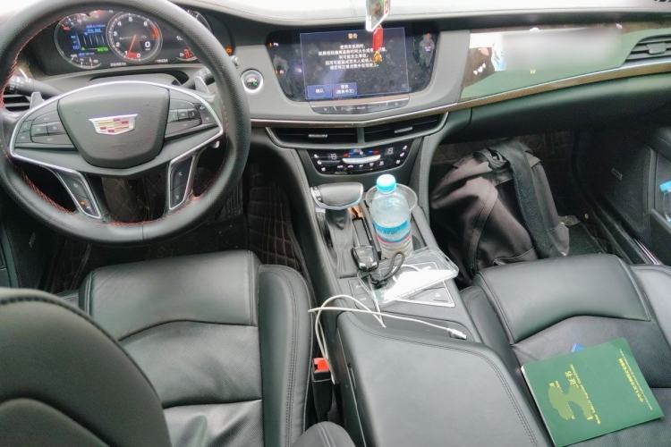 Used Cadillac CT6 2016 40T Luxury Model Center Console
